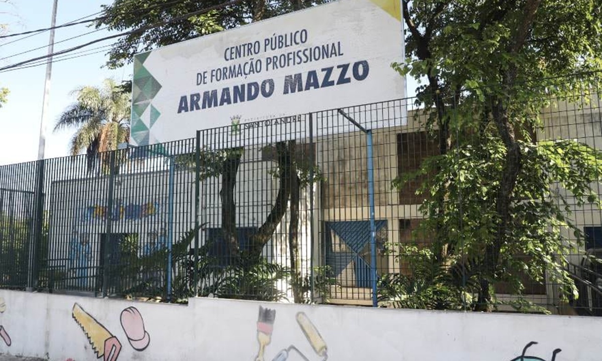 FOTO: Alex Cavanha/PMSA Diário do Grande ABC - Notícias e informações do Grande ABC: Santo André, São Bernardo, São Caetano, Diadema, Mauá, Ribeirão Pires e Rio Grande da Serra