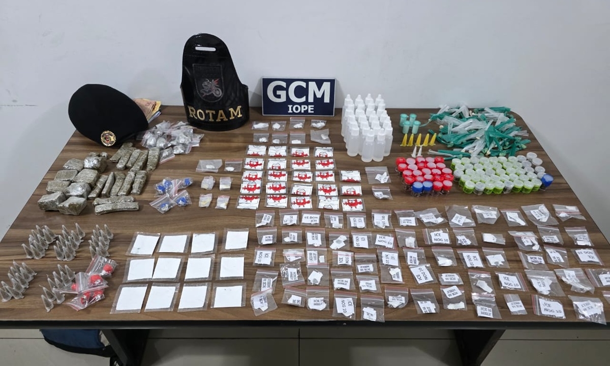 FOTO: Divulgação/PMSCS Diário do Grande ABC - Notícias e informações do Grande ABC: Santo André, São Bernardo, São Caetano, Diadema, Mauá, Ribeirão Pires e Rio Grande da Serra