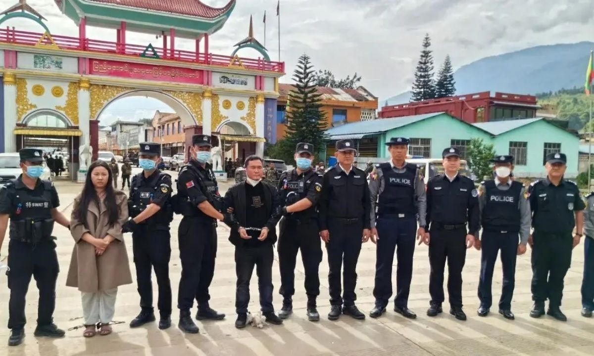 FOTO: Reprodução/Ministério Chinês de Segurança Pública Diário do Grande ABC - Notícias e informações do Grande ABC: Santo André, São Bernardo, São Caetano, Diadema, Mauá, Ribeirão Pires e Rio Grande da Serra
