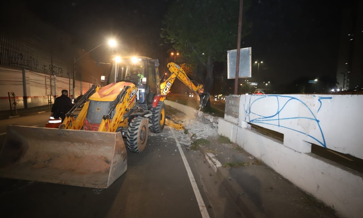 FOTO: Alex Cavanha/PMSA Diário do Grande ABC - Notícias e informações do Grande ABC: Santo André, São Bernardo, São Caetano, Diadema, Mauá, Ribeirão Pires e Rio Grande da Serra
