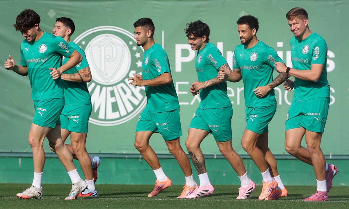 Palmeiras em último treino antes da partida (FOTO: Cesar Greco/Palmeiras/by Canon) Diário do Grande ABC - Notícias e informações do Grande ABC: Santo André, São Bernardo, São Caetano, Diadema, Mauá, Ribeirão Pires e Rio Grande da Serra