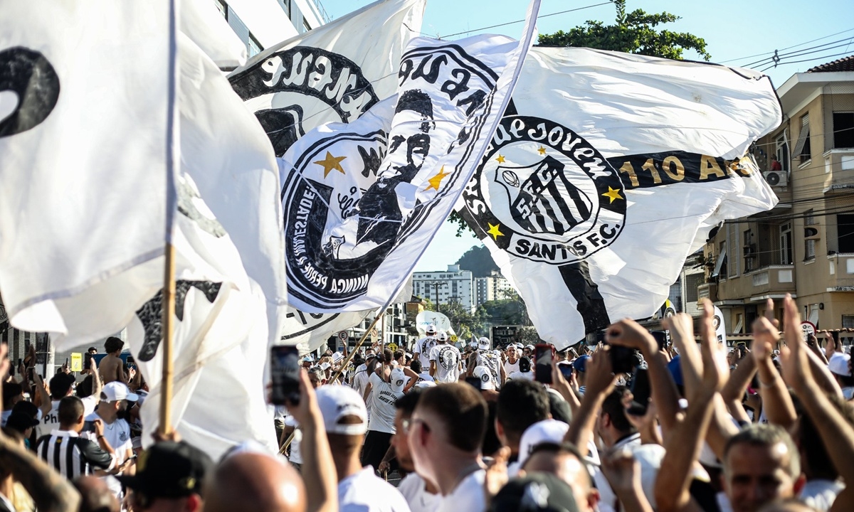 FOTO: Reprodução/X/Santos FC Diário do Grande ABC - Notícias e informações do Grande ABC: Santo André, São Bernardo, São Caetano, Diadema, Mauá, Ribeirão Pires e Rio Grande da Serra