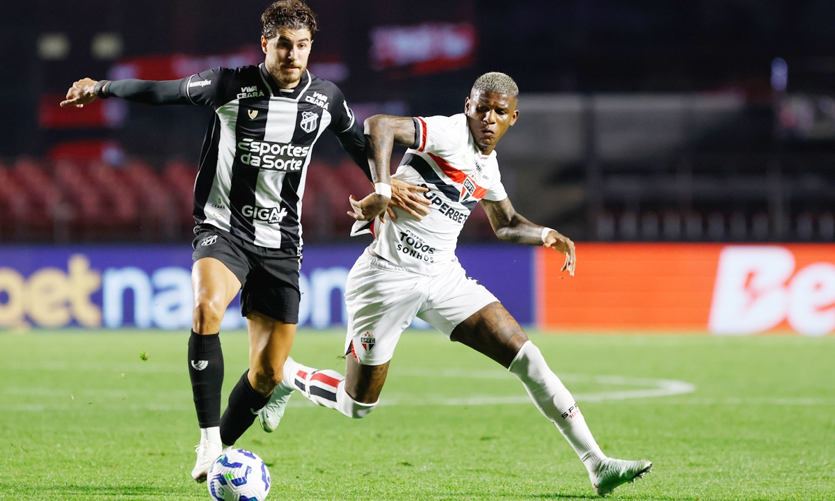 FOTO: Rubens Chiri/São Paulo FC Diário do Grande ABC - Notícias e informações do Grande ABC: Santo André, São Bernardo, São Caetano, Diadema, Mauá, Ribeirão Pires e Rio Grande da Serra