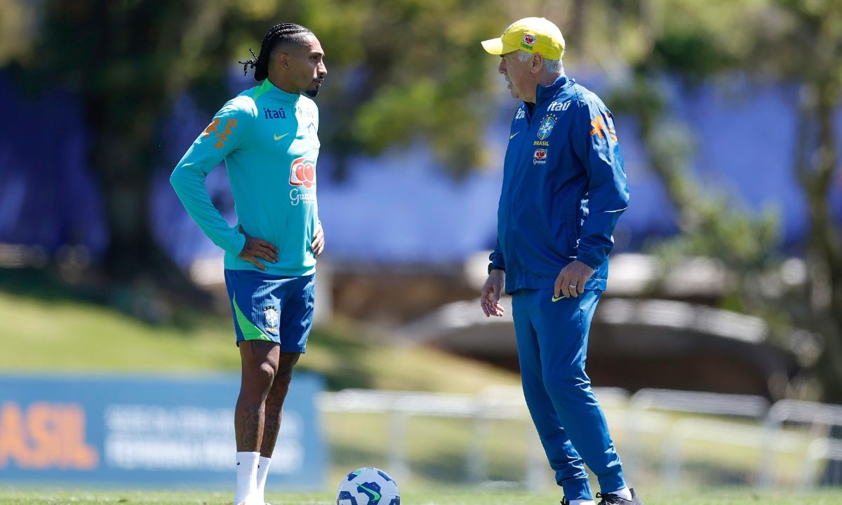 FOTO: Rafael Ribeiro/CBF Diário do Grande ABC - Notícias e informações do Grande ABC: Santo André, São Bernardo, São Caetano, Diadema, Mauá, Ribeirão Pires e Rio Grande da Serra