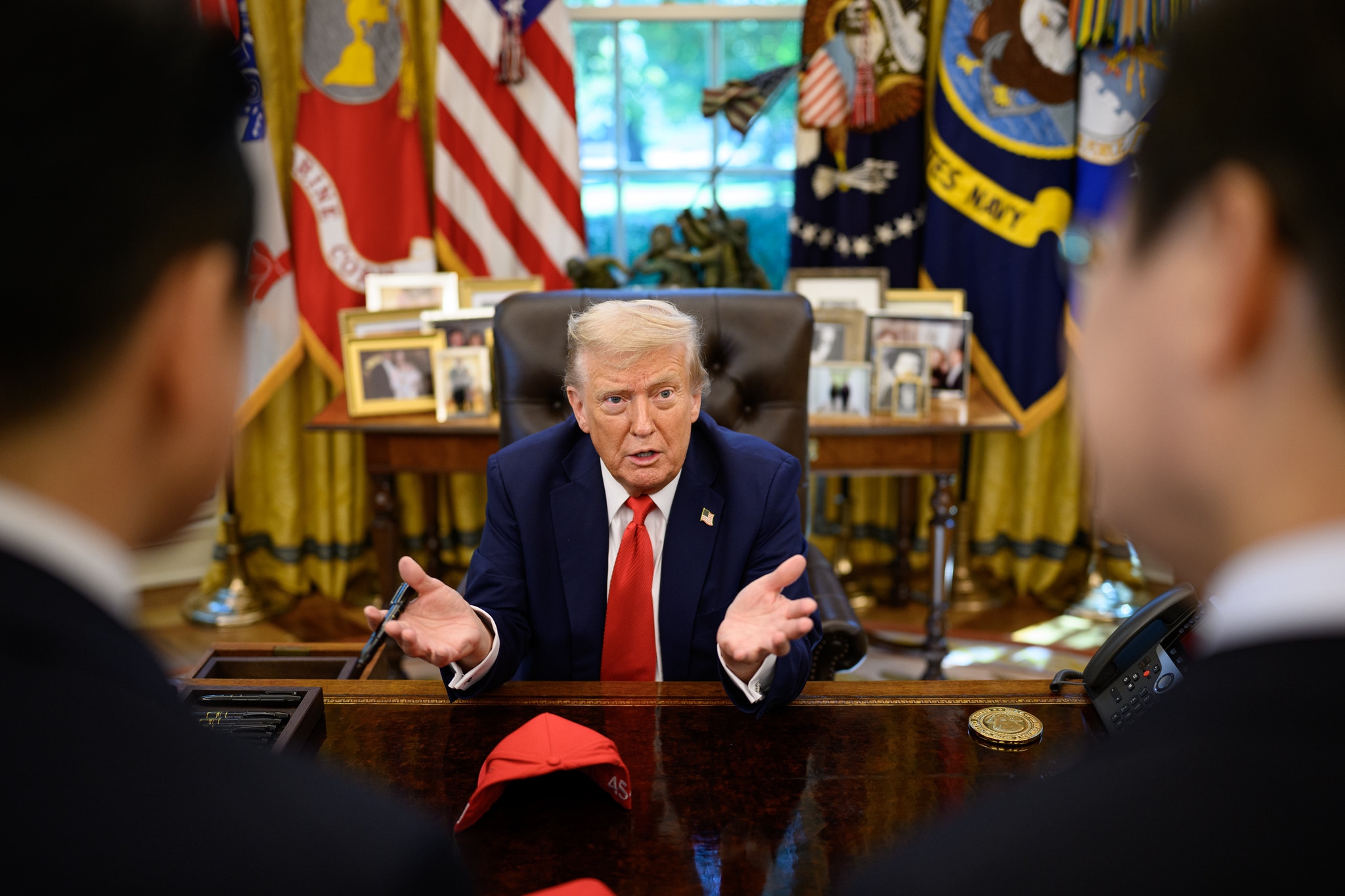FOTO: Official White House Photo/ Daniel Torok Diário do Grande ABC - Notícias e informações do Grande ABC: Santo André, São Bernardo, São Caetano, Diadema, Mauá, Ribeirão Pires e Rio Grande da Serra