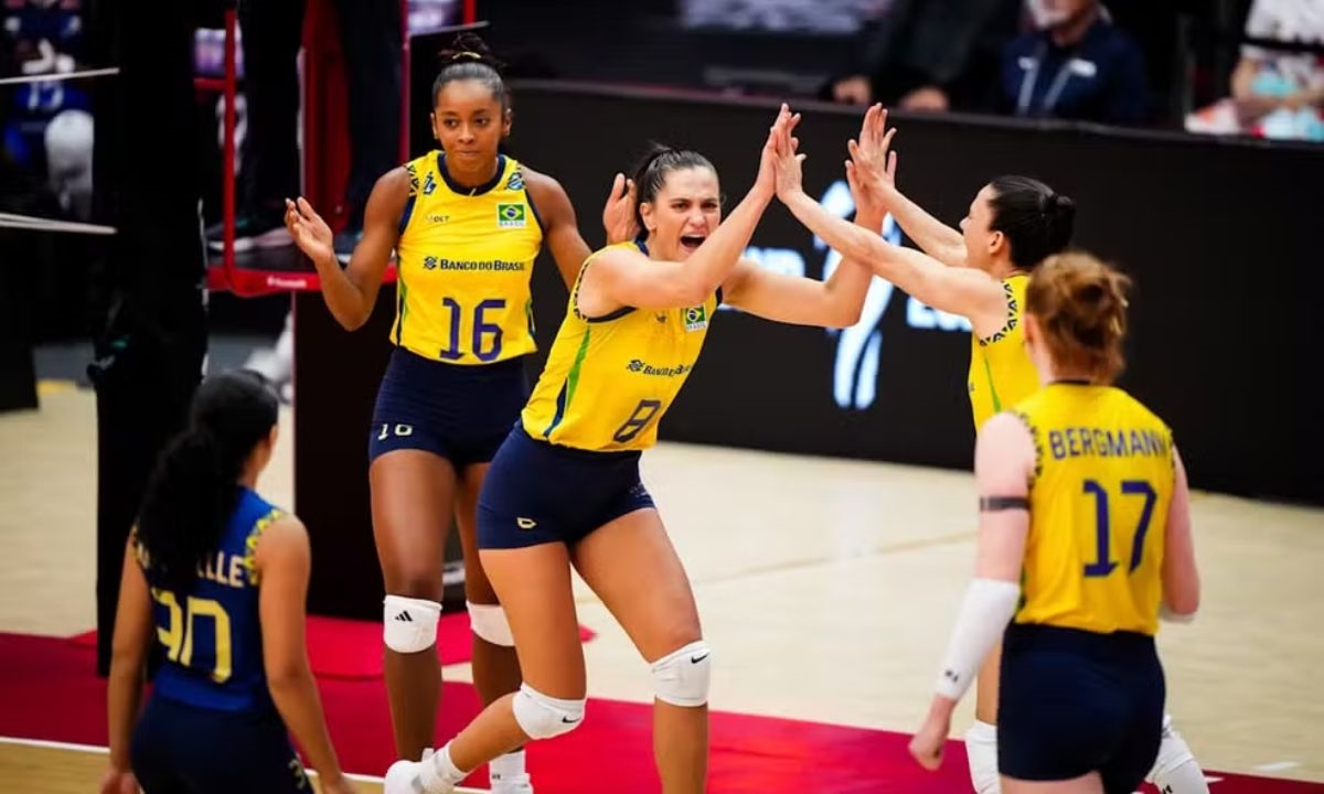 FOTO: Divulgação/VolleyballWorld Diário do Grande ABC - Notícias e informações do Grande ABC: Santo André, São Bernardo, São Caetano, Diadema, Mauá, Ribeirão Pires e Rio Grande da Serra