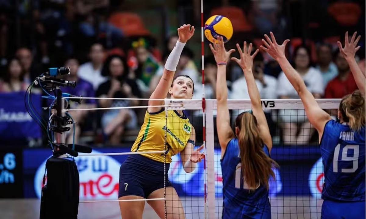 Divulgação/FIVB Diário do Grande ABC - Notícias e informações do Grande ABC: Santo André, São Bernardo, São Caetano, Diadema, Mauá, Ribeirão Pires e Rio Grande da Serra