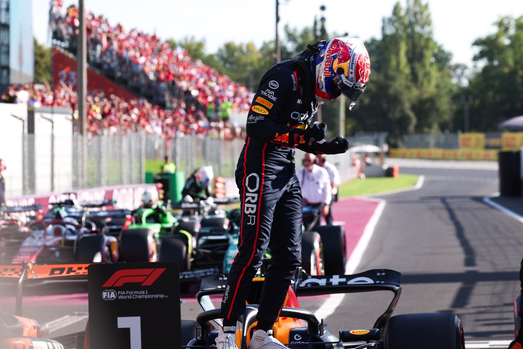 FOTO: Reprodução/X Max Verstappen Diário do Grande ABC - Notícias e informações do Grande ABC: Santo André, São Bernardo, São Caetano, Diadema, Mauá, Ribeirão Pires e Rio Grande da Serra