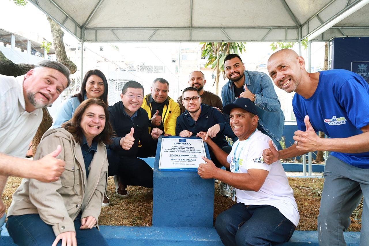 FOTO: Divulgação/PMD Diário do Grande ABC - Notícias e informações do Grande ABC: Santo André, São Bernardo, São Caetano, Diadema, Mauá, Ribeirão Pires e Rio Grande da Serra