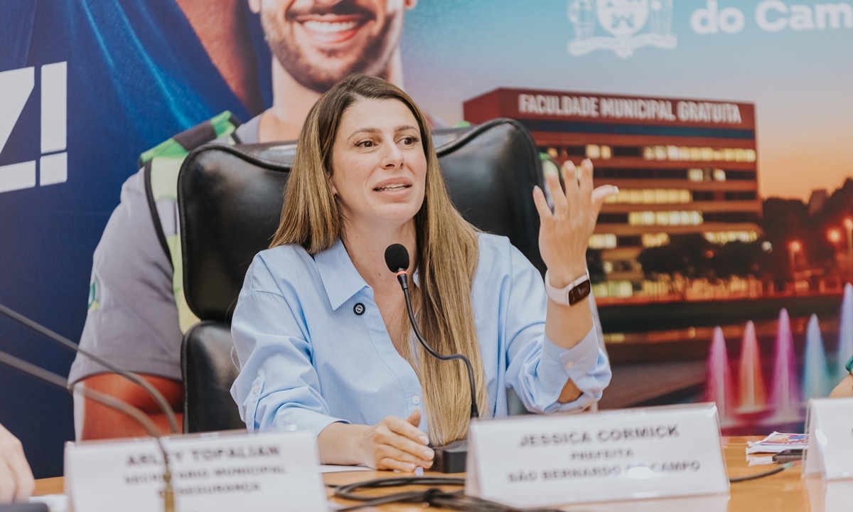 Brenner Oliveira/Divulgação PMSBC Diário do Grande ABC - Notícias e informações do Grande ABC: Santo André, São Bernardo, São Caetano, Diadema, Mauá, Ribeirão Pires e Rio Grande da Serra