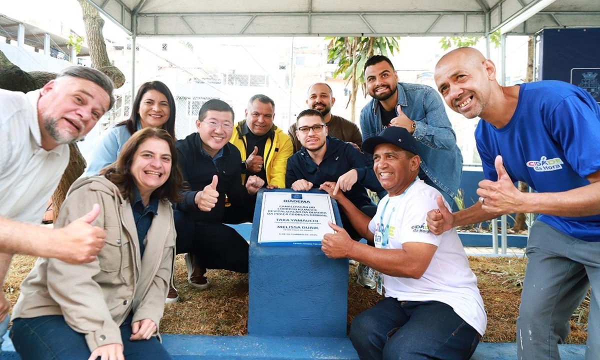 FOTO: Divulgação/PMD Diário do Grande ABC - Notícias e informações do Grande ABC: Santo André, São Bernardo, São Caetano, Diadema, Mauá, Ribeirão Pires e Rio Grande da Serra