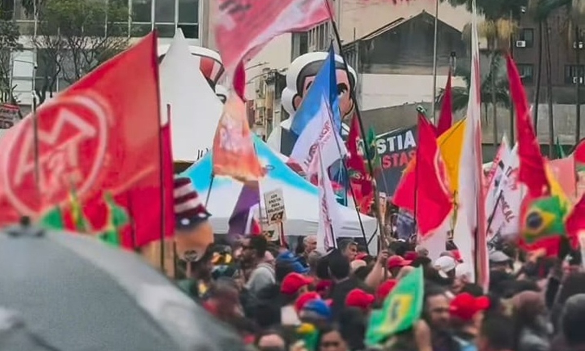 FOTO: Reprodução/Redes Sociais  Diário do Grande ABC - Notícias e informações do Grande ABC: Santo André, São Bernardo, São Caetano, Diadema, Mauá, Ribeirão Pires e Rio Grande da Serra