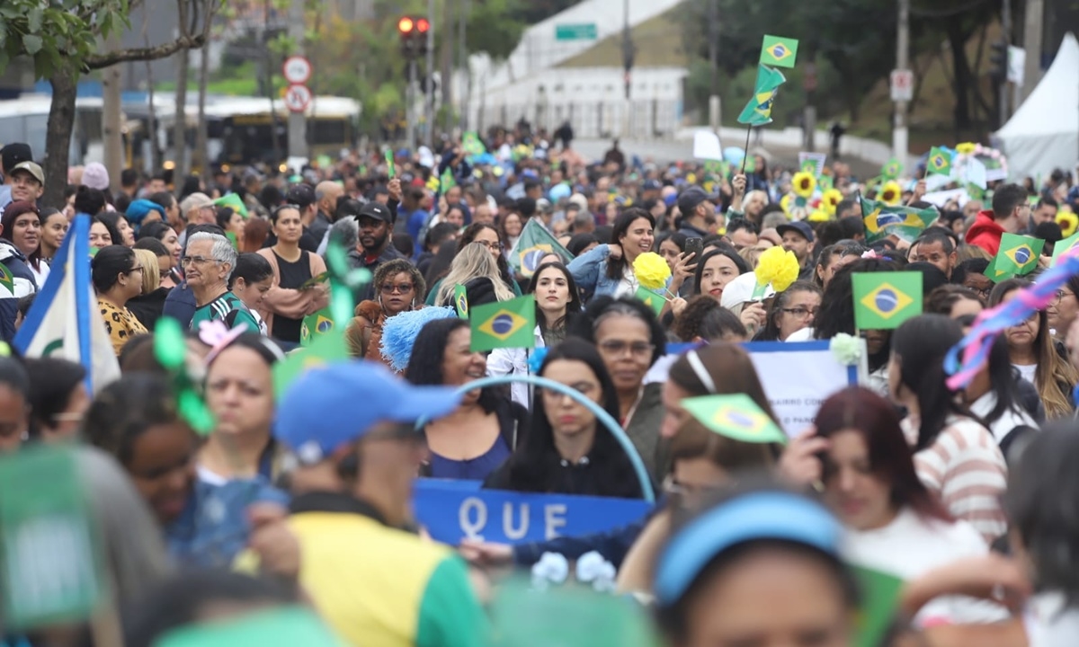 FOTO: André Henriques/DGABC  Diário do Grande ABC - Notícias e informações do Grande ABC: Santo André, São Bernardo, São Caetano, Diadema, Mauá, Ribeirão Pires e Rio Grande da Serra