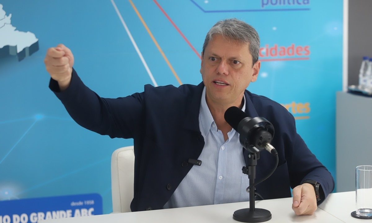 FOTO: André Henriques/DGABC Diário do Grande ABC - Notícias e informações do Grande ABC: Santo André, São Bernardo, São Caetano, Diadema, Mauá, Ribeirão Pires e Rio Grande da Serra