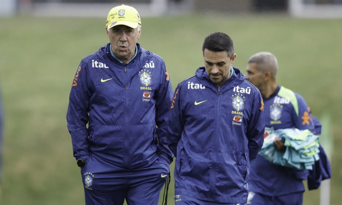 FOTO: Rafael Ribeiro/CBF Diário do Grande ABC - Notícias e informações do Grande ABC: Santo André, São Bernardo, São Caetano, Diadema, Mauá, Ribeirão Pires e Rio Grande da Serra