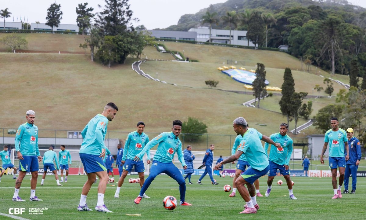 FOTO: Rafael Ribeiro/CBF Diário do Grande ABC - Notícias e informações do Grande ABC: Santo André, São Bernardo, São Caetano, Diadema, Mauá, Ribeirão Pires e Rio Grande da Serra