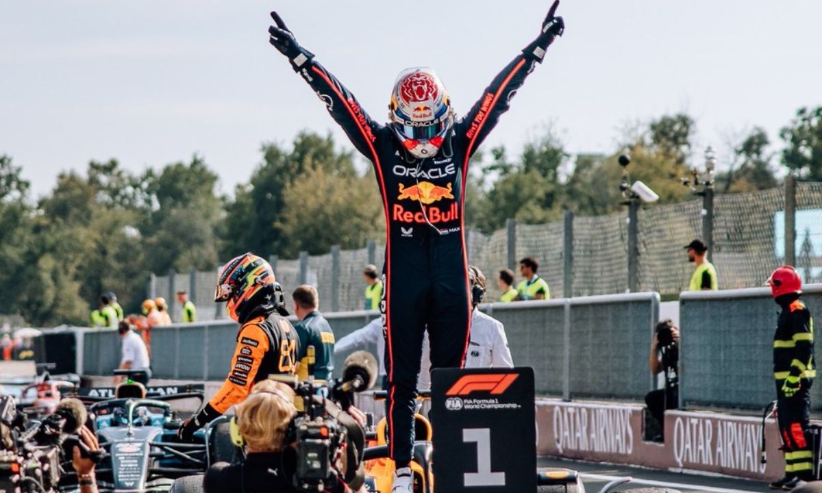 FOTO: Reprodução/X Max Verstappen Diário do Grande ABC - Notícias e informações do Grande ABC: Santo André, São Bernardo, São Caetano, Diadema, Mauá, Ribeirão Pires e Rio Grande da Serra