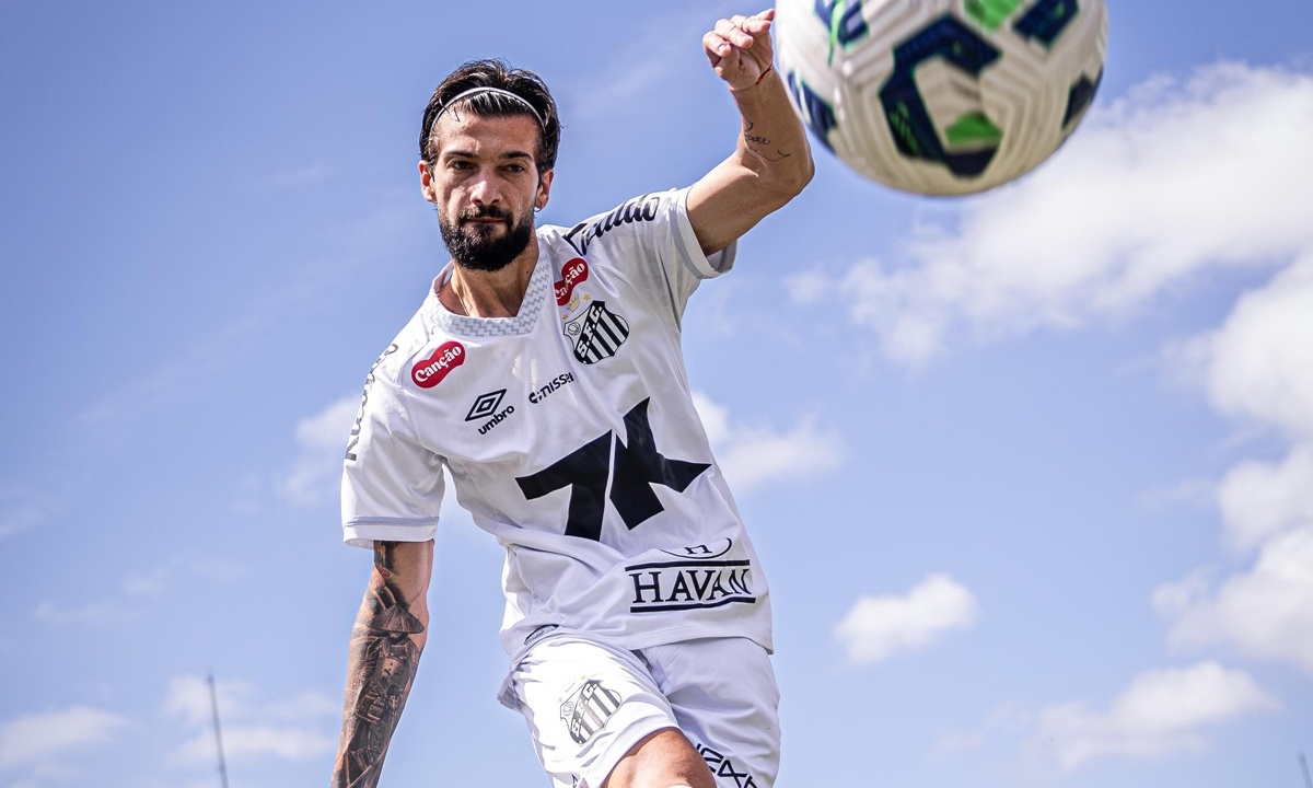 FOTO: Reprodução/Santos FC Diário do Grande ABC - Notícias e informações do Grande ABC: Santo André, São Bernardo, São Caetano, Diadema, Mauá, Ribeirão Pires e Rio Grande da Serra