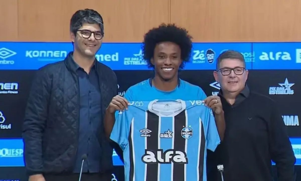 FOTO: Reprodução/YouTube/Grêmio FBPA Diário do Grande ABC - Notícias e informações do Grande ABC: Santo André, São Bernardo, São Caetano, Diadema, Mauá, Ribeirão Pires e Rio Grande da Serra