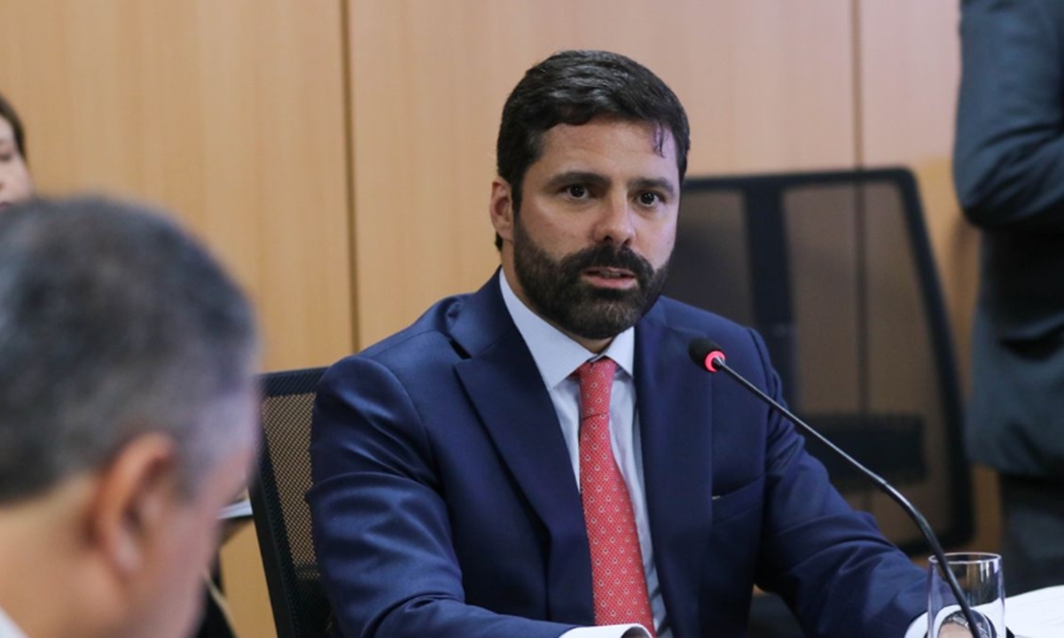 Manoel Carlos de Almeida Neto (FOTO: Wilson Dias/Agência Brasil) Diário do Grande ABC - Notícias e informações do Grande ABC: Santo André, São Bernardo, São Caetano, Diadema, Mauá, Ribeirão Pires e Rio Grande da Serra