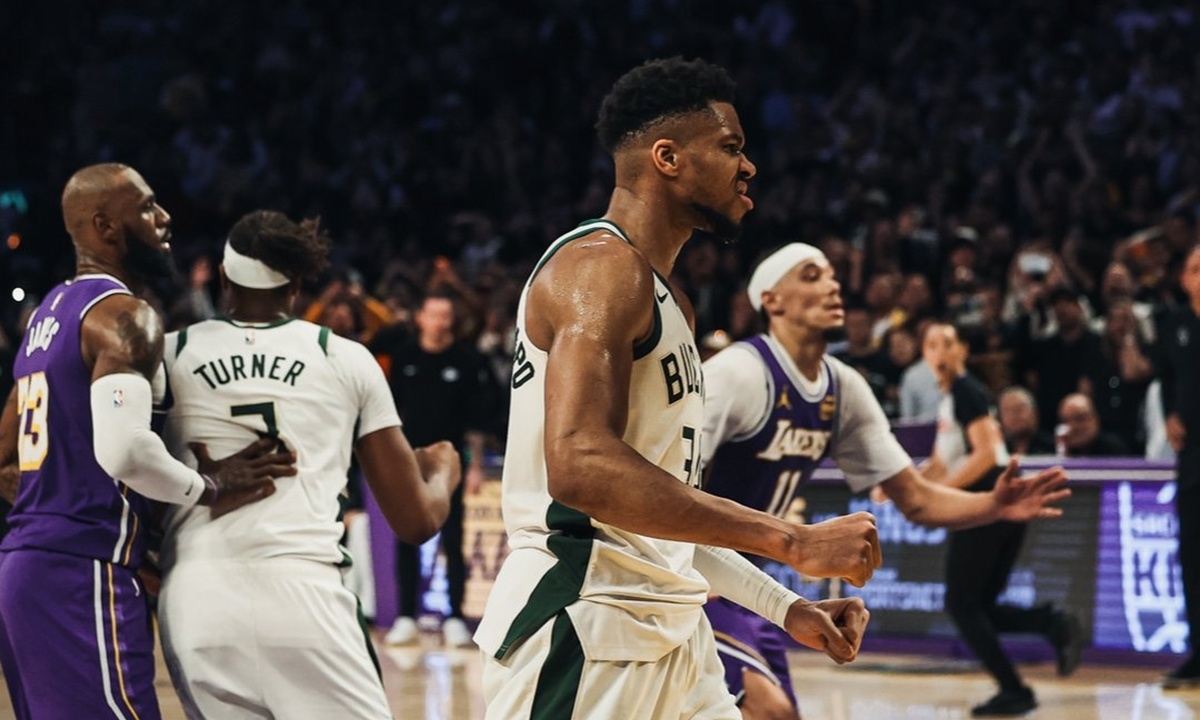 FOTO: Reprodução/X/Bucks Diário do Grande ABC - Notícias e informações do Grande ABC: Santo André, São Bernardo, São Caetano, Diadema, Mauá, Ribeirão Pires e Rio Grande da Serra