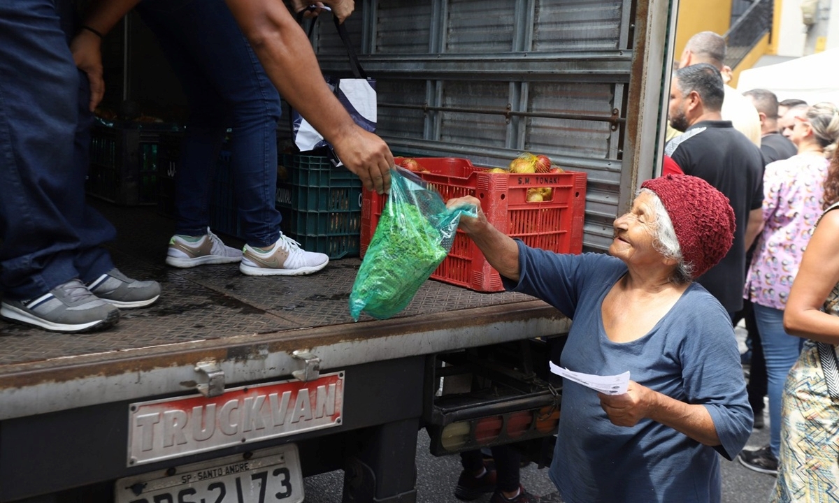 FOTO: Alex Cavanha/PMSA Diário do Grande ABC - Notícias e informações do Grande ABC: Santo André, São Bernardo, São Caetano, Diadema, Mauá, Ribeirão Pires e Rio Grande da Serra