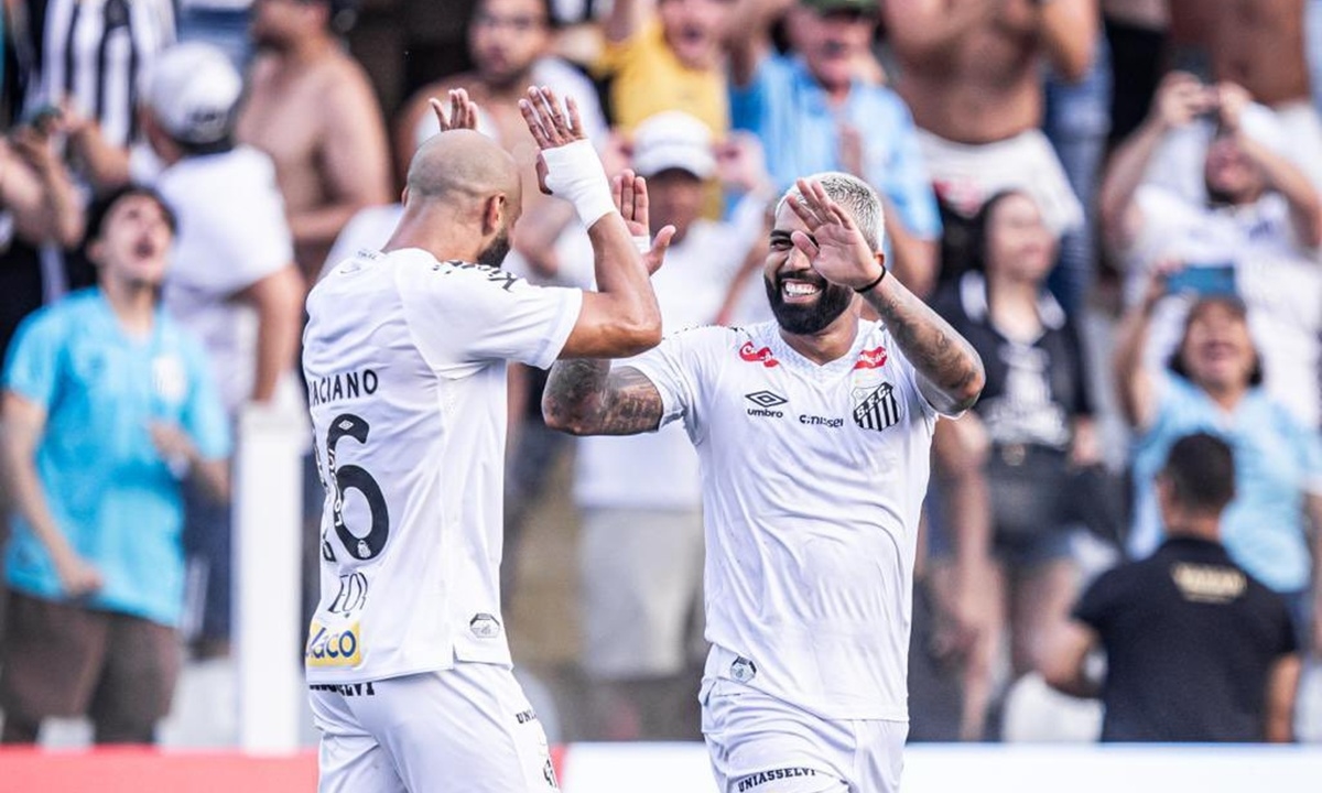 FOTO: Reprodução/X/Santos FC Diário do Grande ABC - Notícias e informações do Grande ABC: Santo André, São Bernardo, São Caetano, Diadema, Mauá, Ribeirão Pires e Rio Grande da Serra