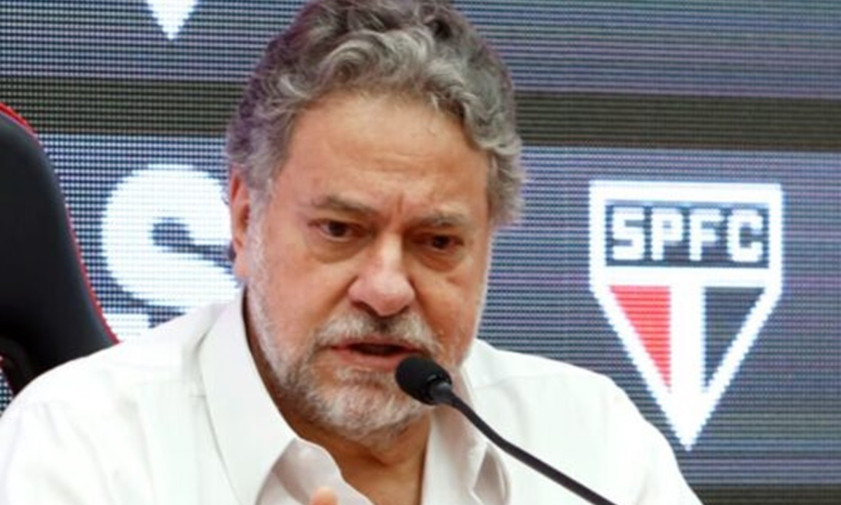 Rubens Chiri/saopaulofc.net Diário do Grande ABC - Notícias e informações do Grande ABC: Santo André, São Bernardo, São Caetano, Diadema, Mauá, Ribeirão Pires e Rio Grande da Serra