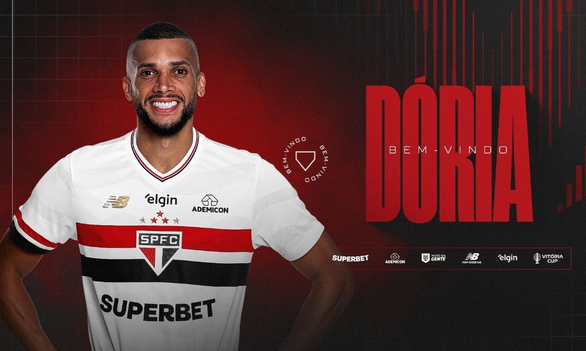 FOTO: Reprodução/X/@SaoPauloFC Diário do Grande ABC - Notícias e informações do Grande ABC: Santo André, São Bernardo, São Caetano, Diadema, Mauá, Ribeirão Pires e Rio Grande da Serra