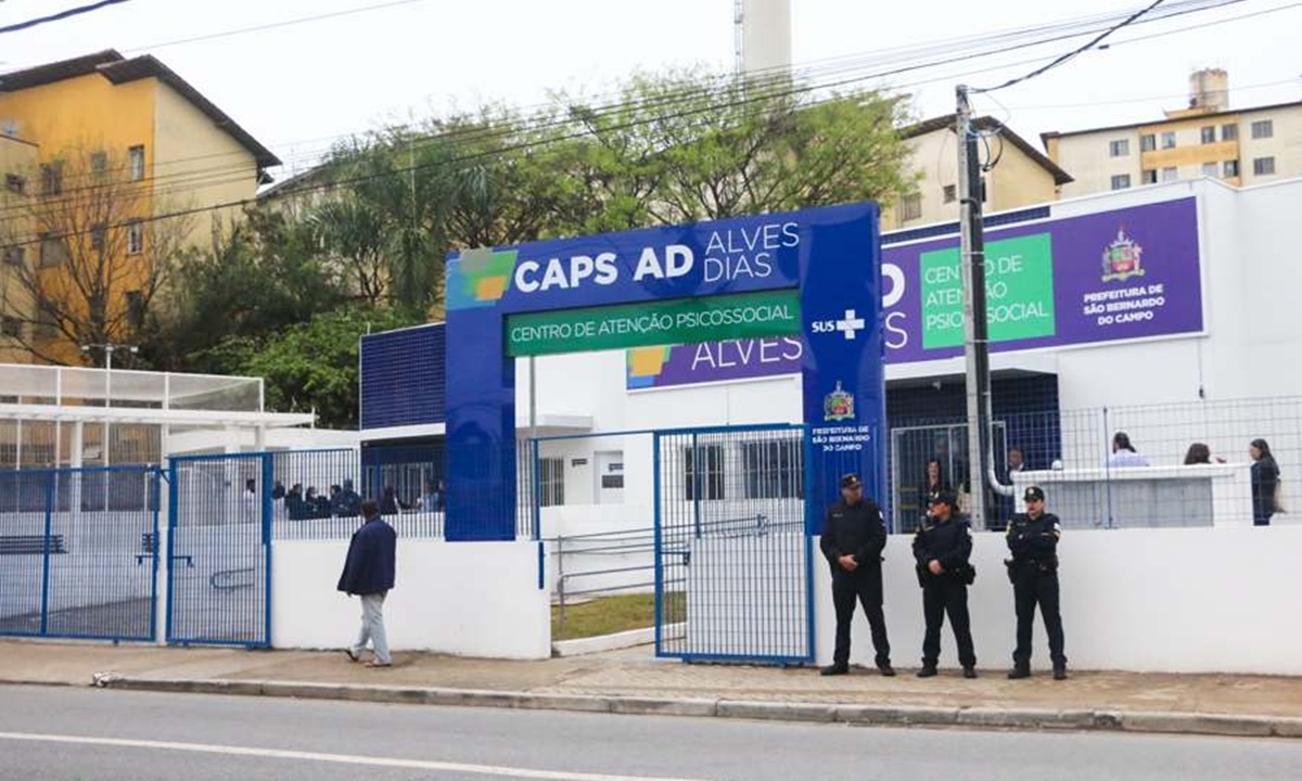 FOTO: Divulgação/PMSBC Diário do Grande ABC - Notícias e informações do Grande ABC: Santo André, São Bernardo, São Caetano, Diadema, Mauá, Ribeirão Pires e Rio Grande da Serra
