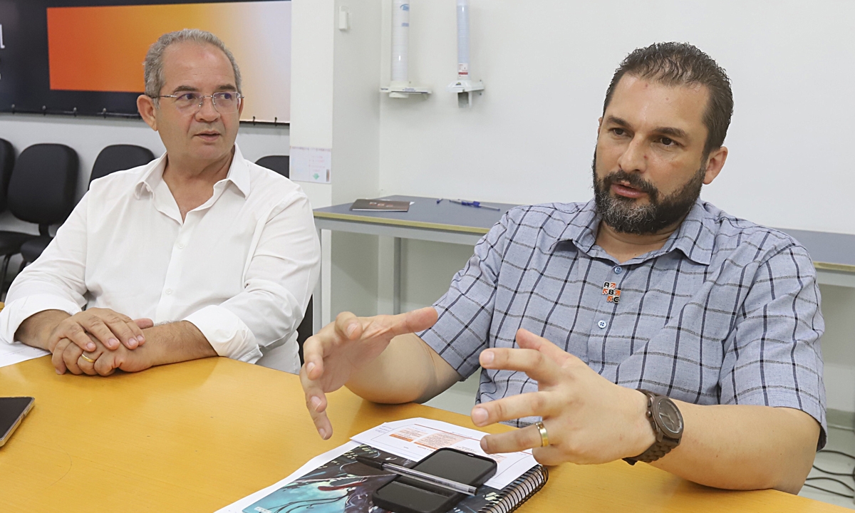 FOTO: Denis Maciel/DGABC Diário do Grande ABC - Notícias e informações do Grande ABC: Santo André, São Bernardo, São Caetano, Diadema, Mauá, Ribeirão Pires e Rio Grande da Serra