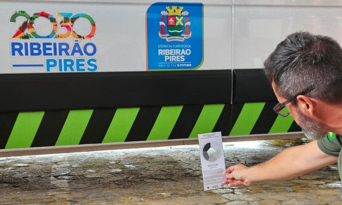 FOTO: Ryan Hanada/PMETRP  Diário do Grande ABC - Notícias e informações do Grande ABC: Santo André, São Bernardo, São Caetano, Diadema, Mauá, Ribeirão Pires e Rio Grande da Serra