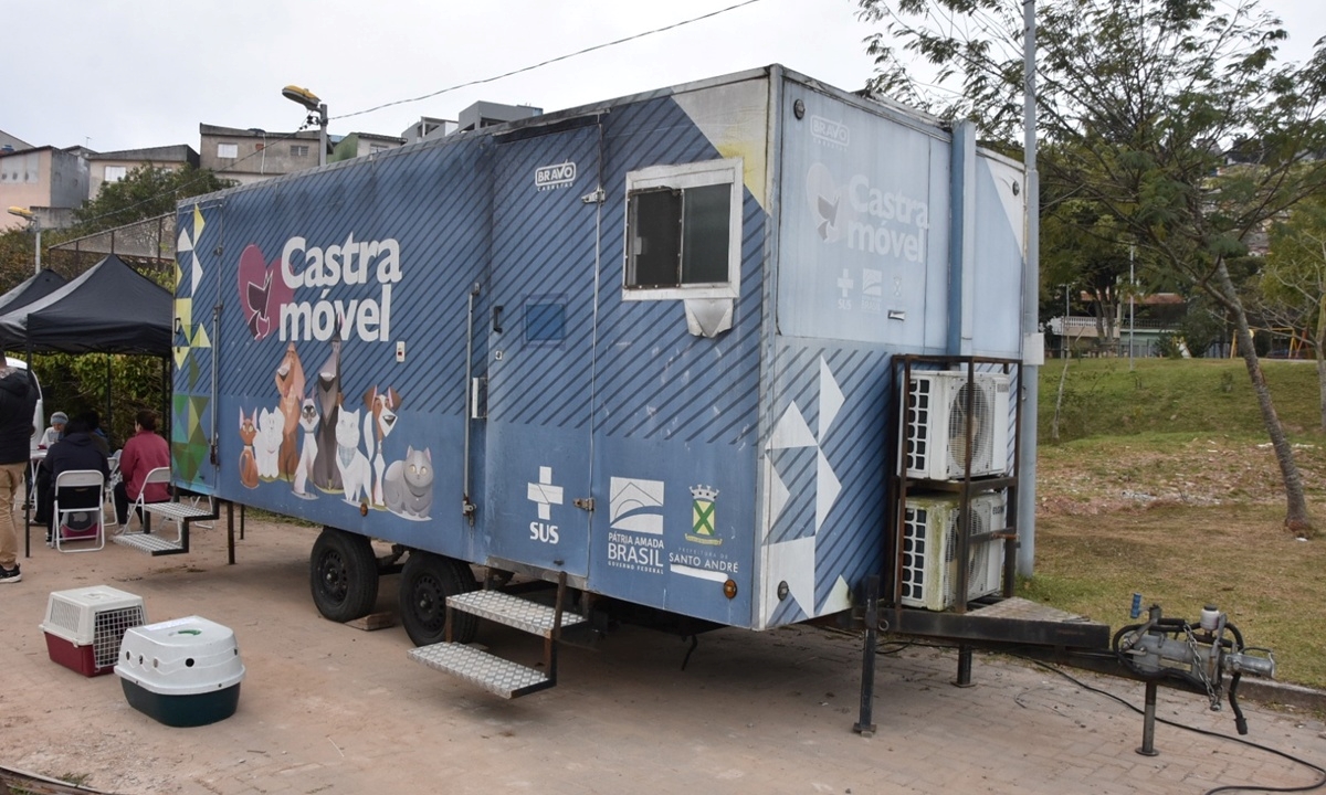 FOTO: Helber Aggio/PMSA Diário do Grande ABC - Notícias e informações do Grande ABC: Santo André, São Bernardo, São Caetano, Diadema, Mauá, Ribeirão Pires e Rio Grande da Serra