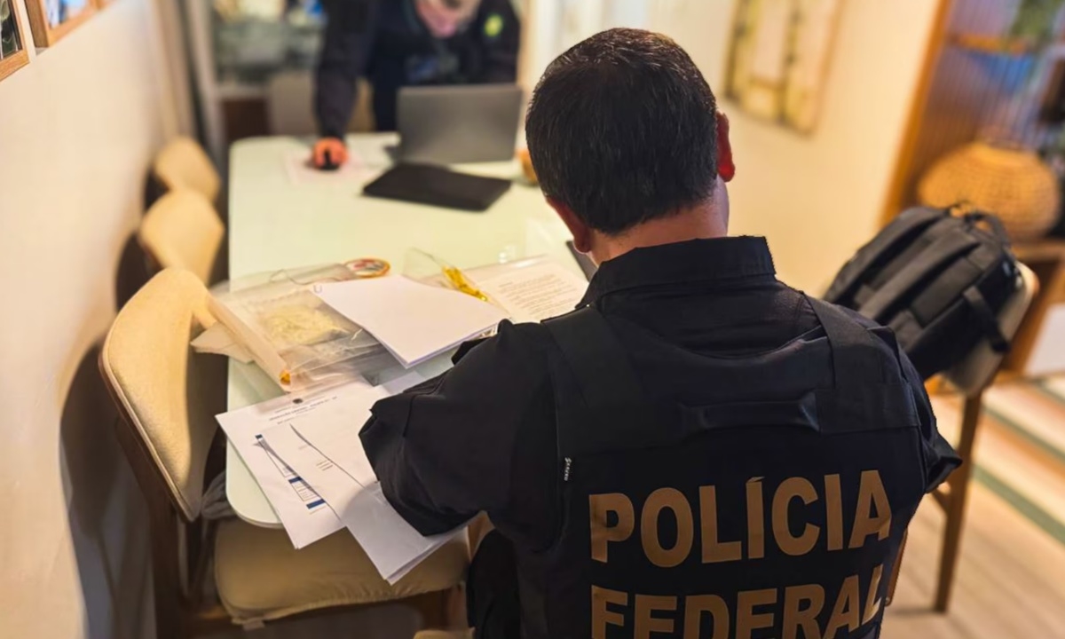 FOTO: Divulgação/Polícia Federal Diário do Grande ABC - Notícias e informações do Grande ABC: Santo André, São Bernardo, São Caetano, Diadema, Mauá, Ribeirão Pires e Rio Grande da Serra