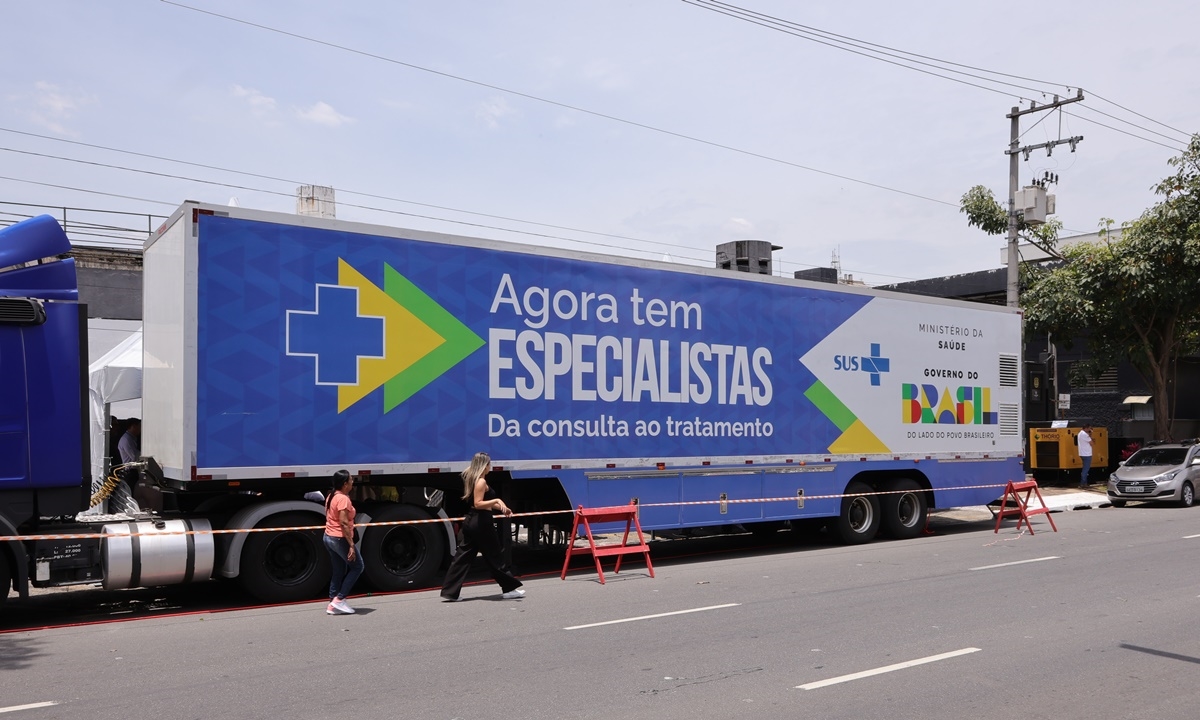 Grande ABC já recebeu unidade em São Caetano FOTO: André Henriques/DGABC Diário do Grande ABC - Notícias e informações do Grande ABC: Santo André, São Bernardo, São Caetano, Diadema, Mauá, Ribeirão Pires e Rio Grande da Serra