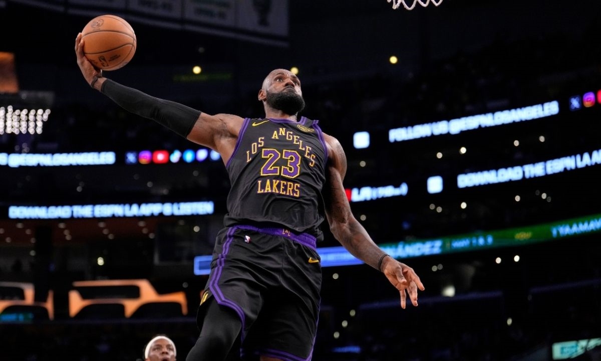 FOTO: Reprodução/X/Lakers Diário do Grande ABC - Notícias e informações do Grande ABC: Santo André, São Bernardo, São Caetano, Diadema, Mauá, Ribeirão Pires e Rio Grande da Serra