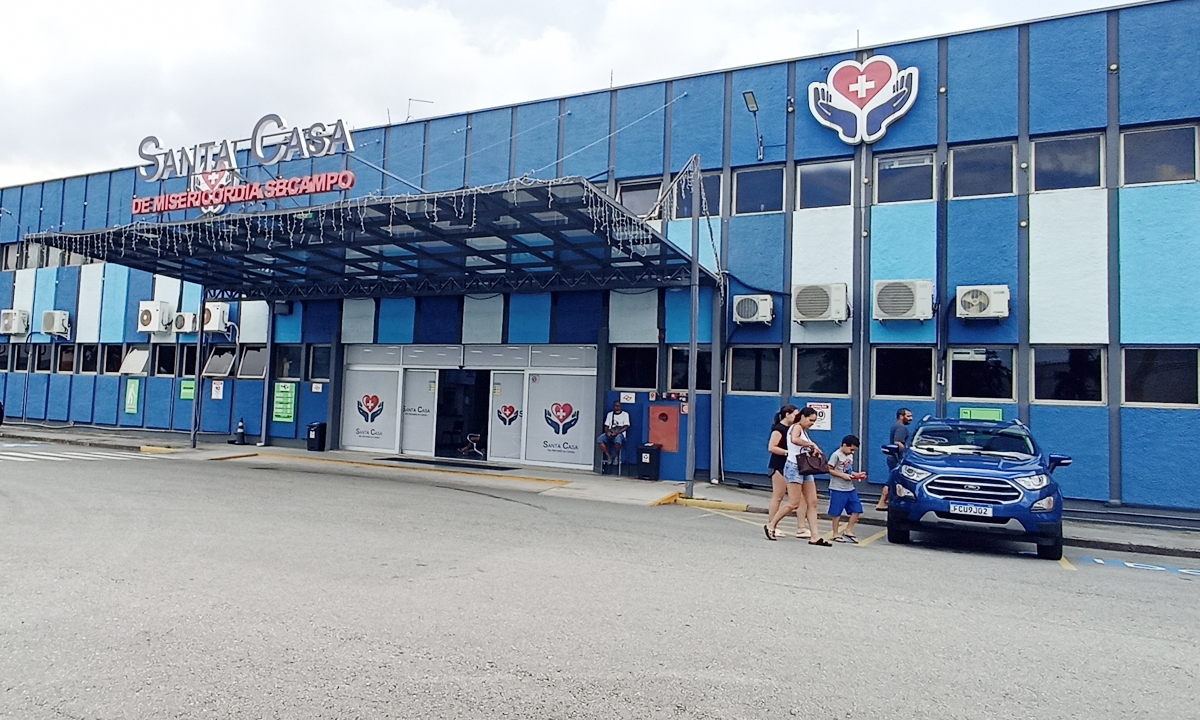 Santa Casa está em tratativas para receber a unidade voltada ao tratamento do câncer em crianças e jovens (FOTO: Denis Maciel 12/01/26) Diário do Grande ABC - Notícias e informações do Grande ABC: Santo André, São Bernardo, São Caetano, Diadema, Mauá, Ribeirão Pires e Rio Grande da Serra