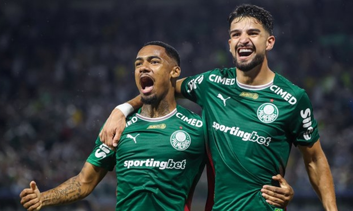 FOTO: Reprodução/X/Palmeiras Diário do Grande ABC - Notícias e informações do Grande ABC: Santo André, São Bernardo, São Caetano, Diadema, Mauá, Ribeirão Pires e Rio Grande da Serra
