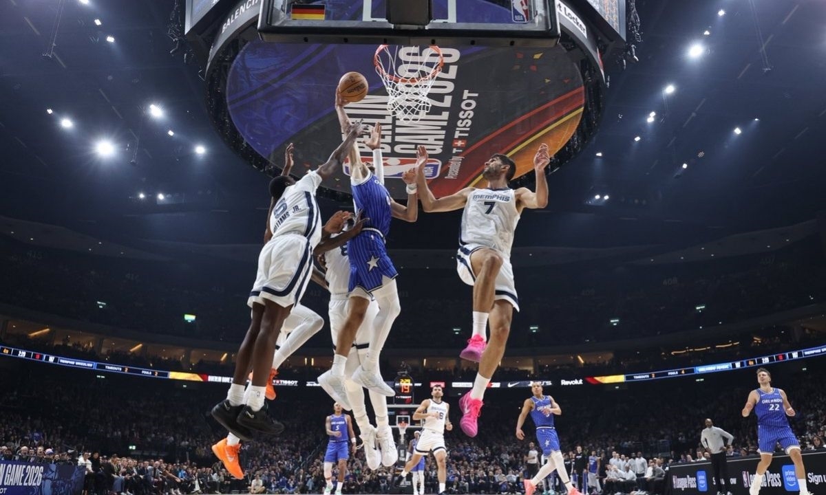 FOTO: Reprodução/X/NBA Brasil Diário do Grande ABC - Notícias e informações do Grande ABC: Santo André, São Bernardo, São Caetano, Diadema, Mauá, Ribeirão Pires e Rio Grande da Serra
