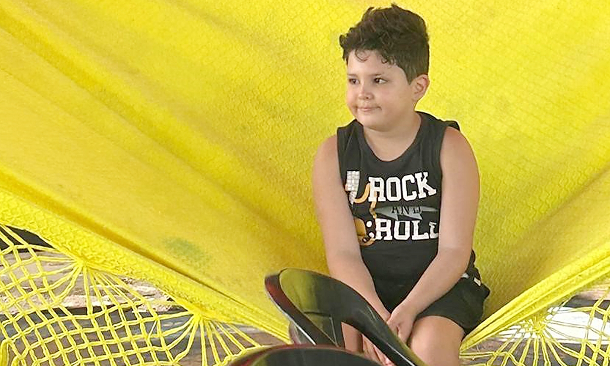 Bernardo foi retirado da escola onde estuda, em Santo André, pelo avô, em 7 de dezembro FOTO: Arquivo Pessoal Diário do Grande ABC - Notícias e informações do Grande ABC: Santo André, São Bernardo, São Caetano, Diadema, Mauá, Ribeirão Pires e Rio Grande da Serra