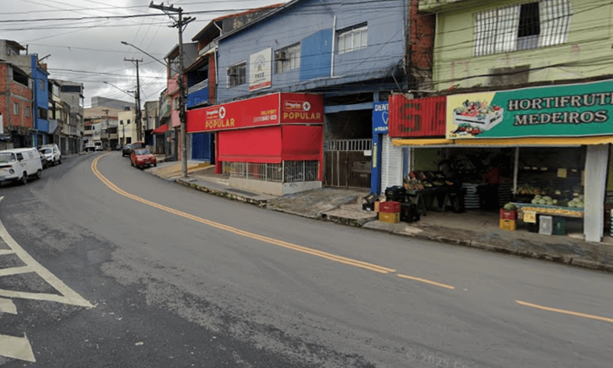FOTO: Reprodução/Street View Diário do Grande ABC - Notícias e informações do Grande ABC: Santo André, São Bernardo, São Caetano, Diadema, Mauá, Ribeirão Pires e Rio Grande da Serra