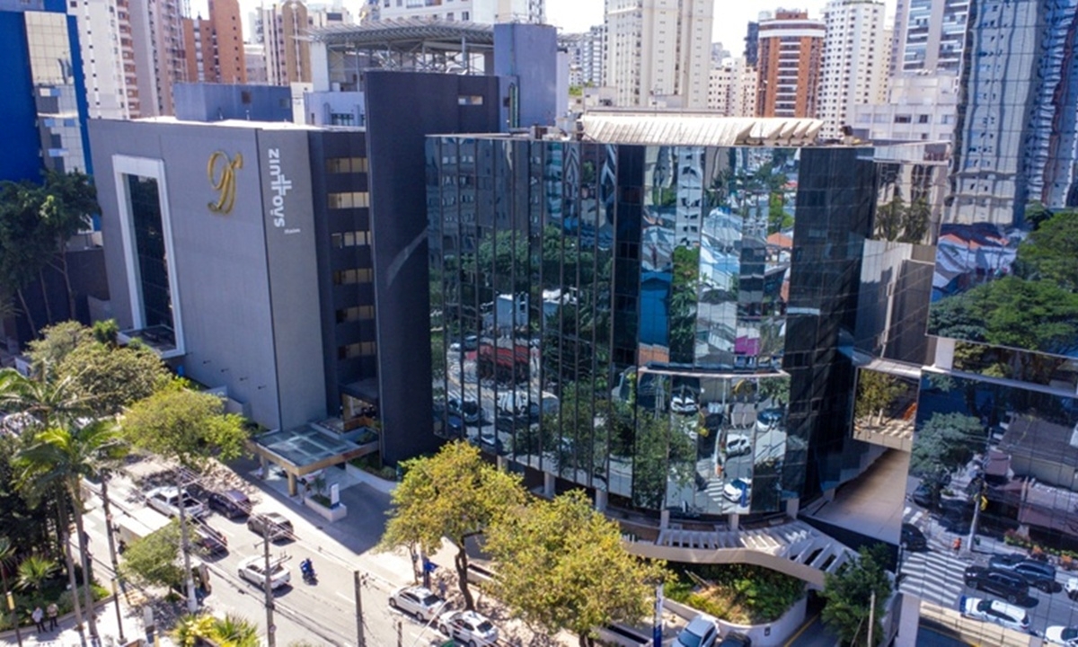 Complexo da Rede D''OR no Itaim Bibi, em São Paulo (FOTO: Divulgação) Diário do Grande ABC - Notícias e informações do Grande ABC: Santo André, São Bernardo, São Caetano, Diadema, Mauá, Ribeirão Pires e Rio Grande da Serra