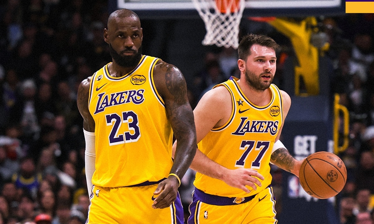 FOTO: Reprodução/X/Los Angeles Lakers Diário do Grande ABC - Notícias e informações do Grande ABC: Santo André, São Bernardo, São Caetano, Diadema, Mauá, Ribeirão Pires e Rio Grande da Serra