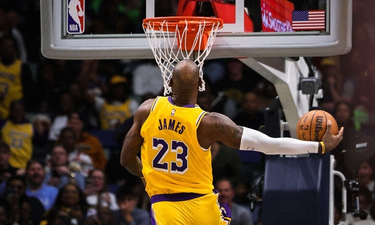 FOTO: Reprodução/X/@lakers Diário do Grande ABC - Notícias e informações do Grande ABC: Santo André, São Bernardo, São Caetano, Diadema, Mauá, Ribeirão Pires e Rio Grande da Serra