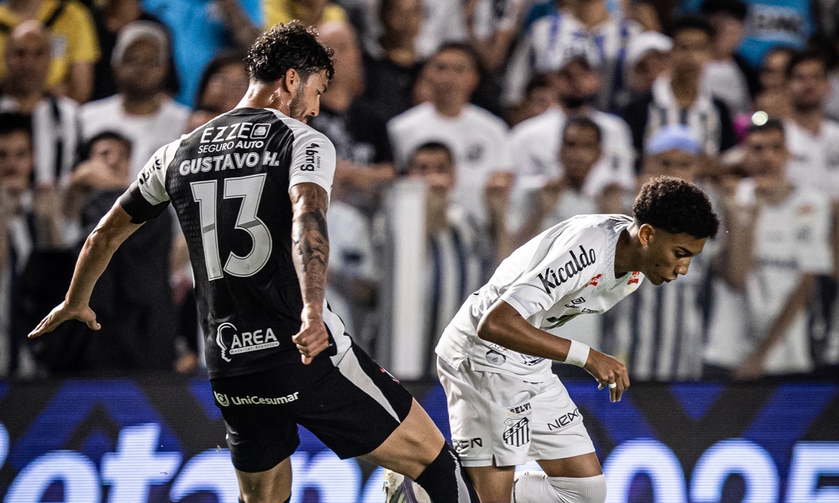 FOTO: Raul Baretta/Santos FC. Diário do Grande ABC - Notícias e informações do Grande ABC: Santo André, São Bernardo, São Caetano, Diadema, Mauá, Ribeirão Pires e Rio Grande da Serra