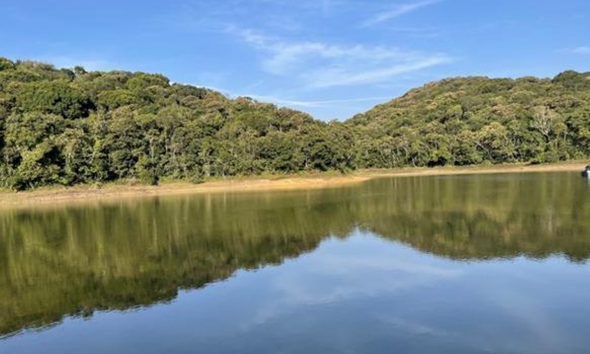 Um dos pontos de captação do Rio Pequeno FOTO: Divulgação/Sabesp Diário do Grande ABC - Notícias e informações do Grande ABC: Santo André, São Bernardo, São Caetano, Diadema, Mauá, Ribeirão Pires e Rio Grande da Serra