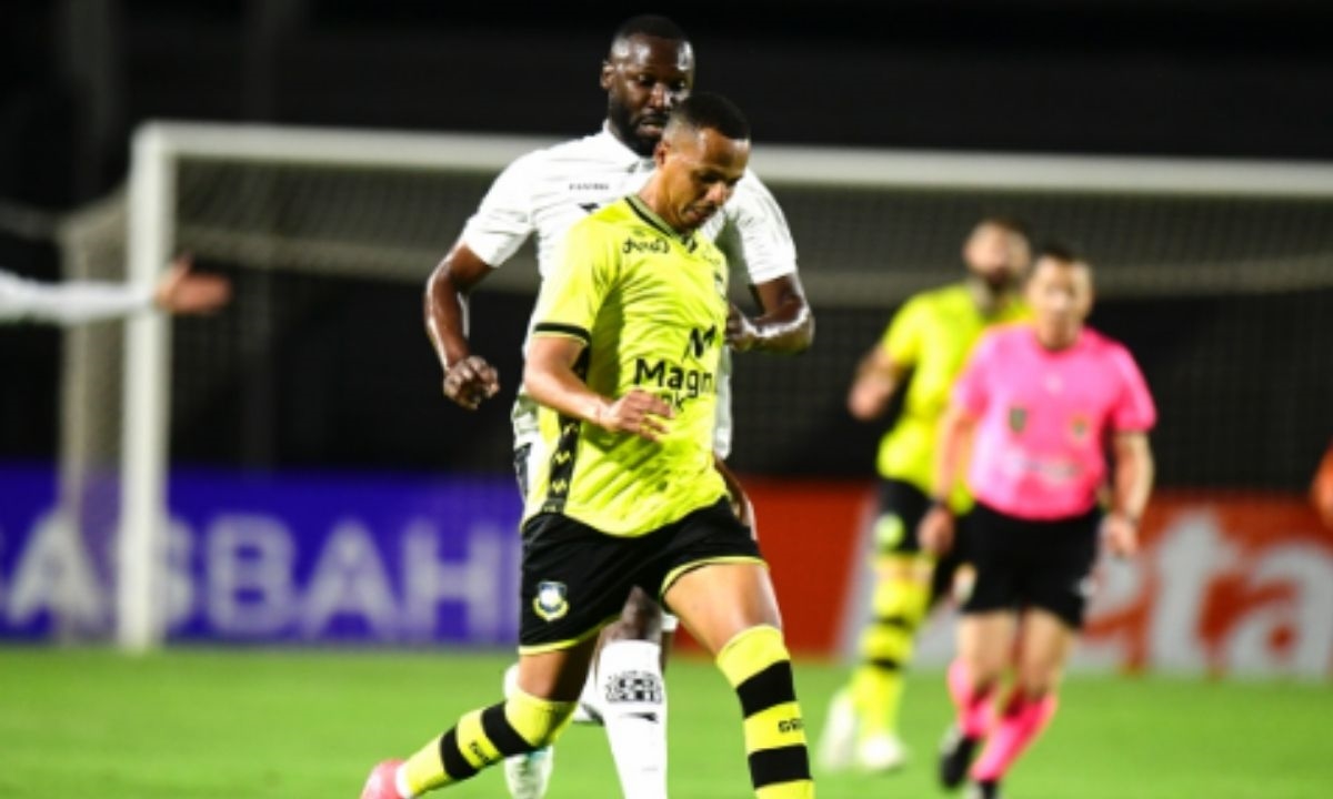 FOTO: Reprodução/Instagram/@saobernardo_fc Diário do Grande ABC - Notícias e informações do Grande ABC: Santo André, São Bernardo, São Caetano, Diadema, Mauá, Ribeirão Pires e Rio Grande da Serra