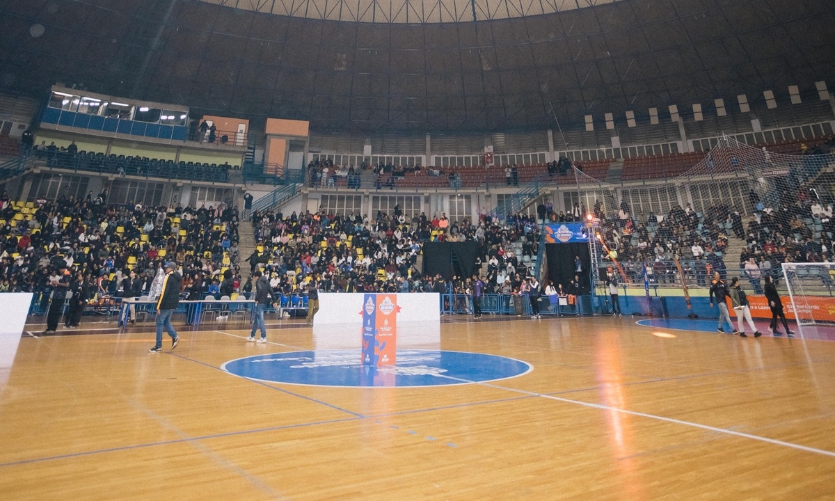 Ginásio Poliesportivo Adib Moysés Dib recebe partida (FOTO: Divulgação/PMSBC) Diário do Grande ABC - Notícias e informações do Grande ABC: Santo André, São Bernardo, São Caetano, Diadema, Mauá, Ribeirão Pires e Rio Grande da Serra
