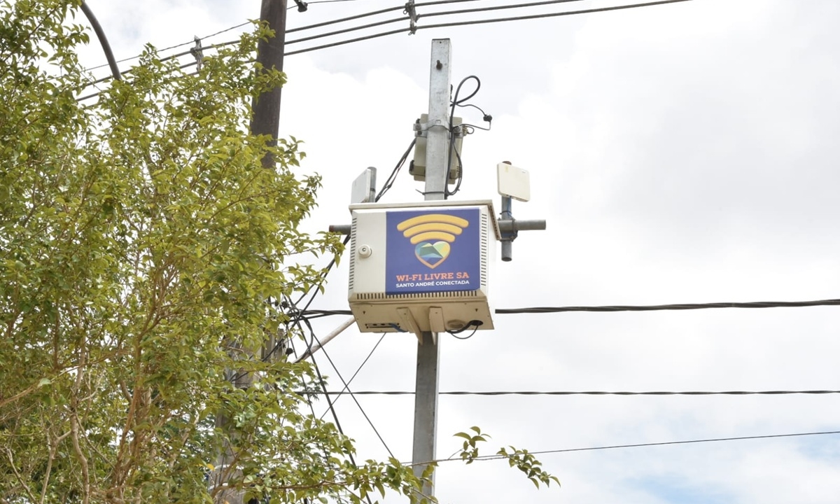 FOTO: Helber Aggio/PMSA Diário do Grande ABC - Notícias e informações do Grande ABC: Santo André, São Bernardo, São Caetano, Diadema, Mauá, Ribeirão Pires e Rio Grande da Serra