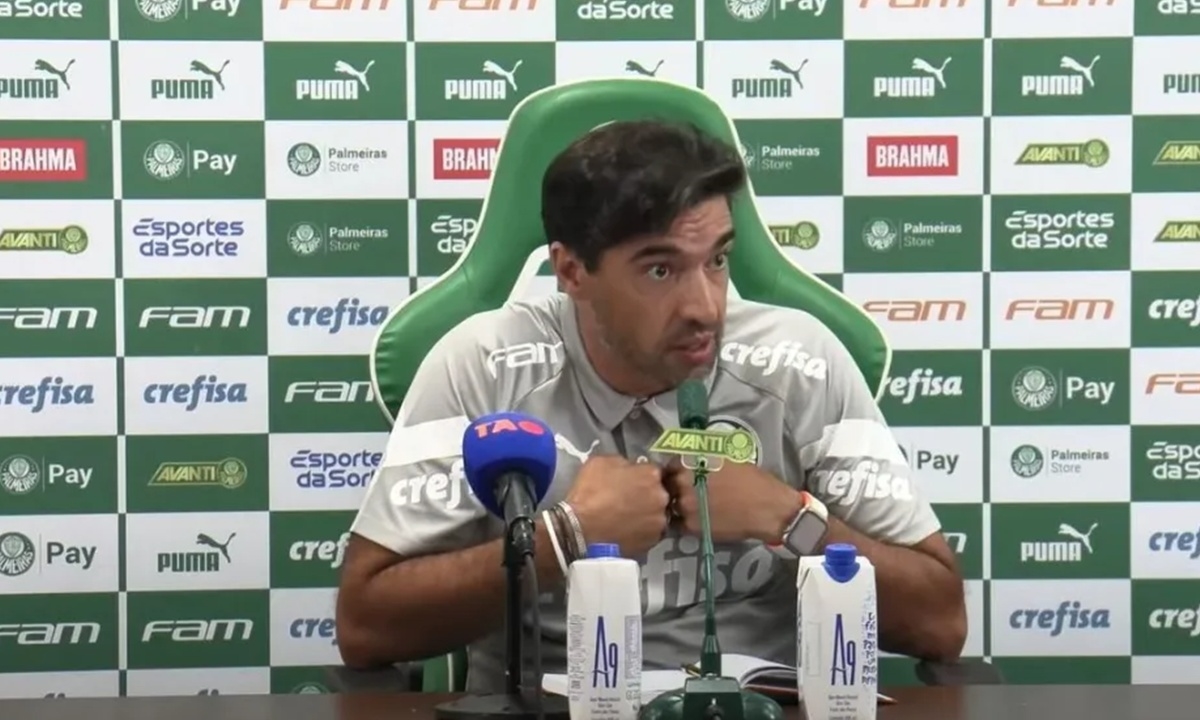FOTO: Reprodução/TV Palmeiras Diário do Grande ABC - Notícias e informações do Grande ABC: Santo André, São Bernardo, São Caetano, Diadema, Mauá, Ribeirão Pires e Rio Grande da Serra
